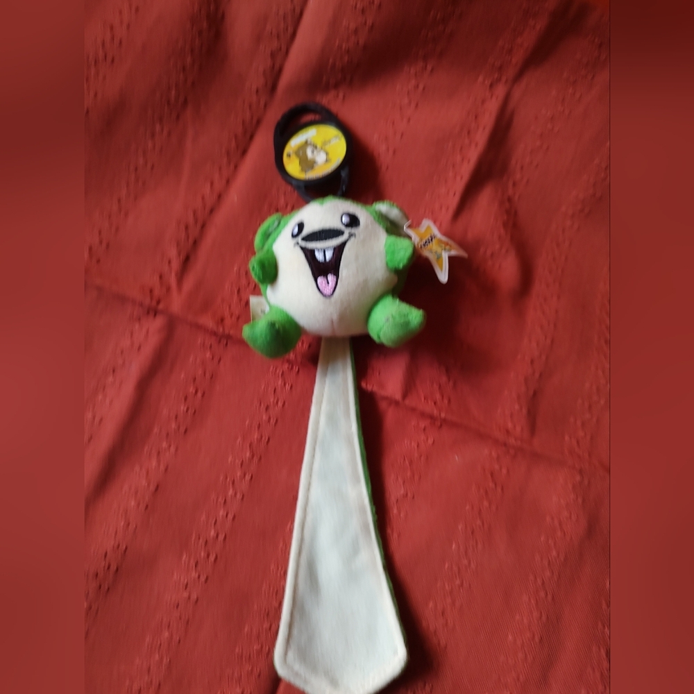 Neopets, NWT, With Clip, Green Meerca, MCDONALD'S 2005